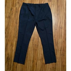 Riverside Men’s Pleated Uniform Pants Navy Blue Size 46 L